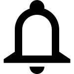 Notifications Outline SVG Icon